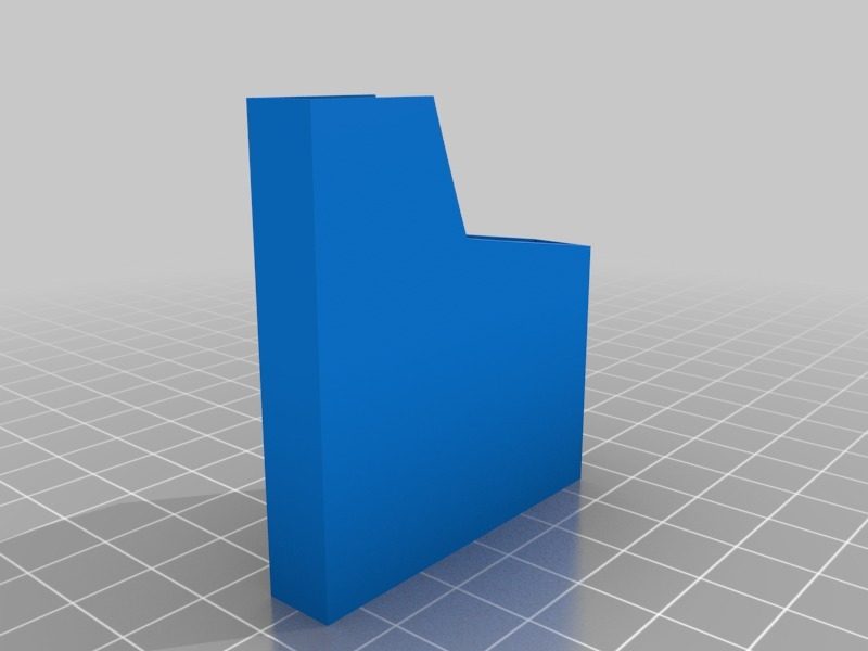 #57 Vertical Mini NES Cartridge with Tree Supports — vue 3