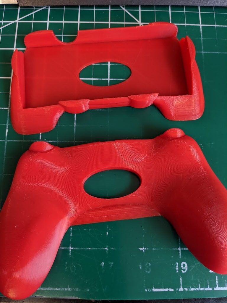 #58 NES CONTROLLER GRIP — vue 3