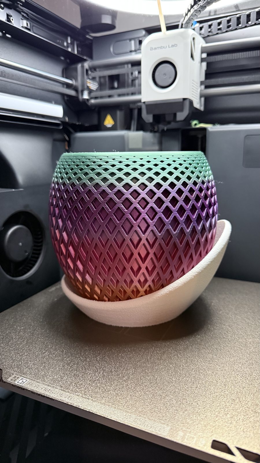 #58 Polygon Planter · Wrap Around Plate — vue 11