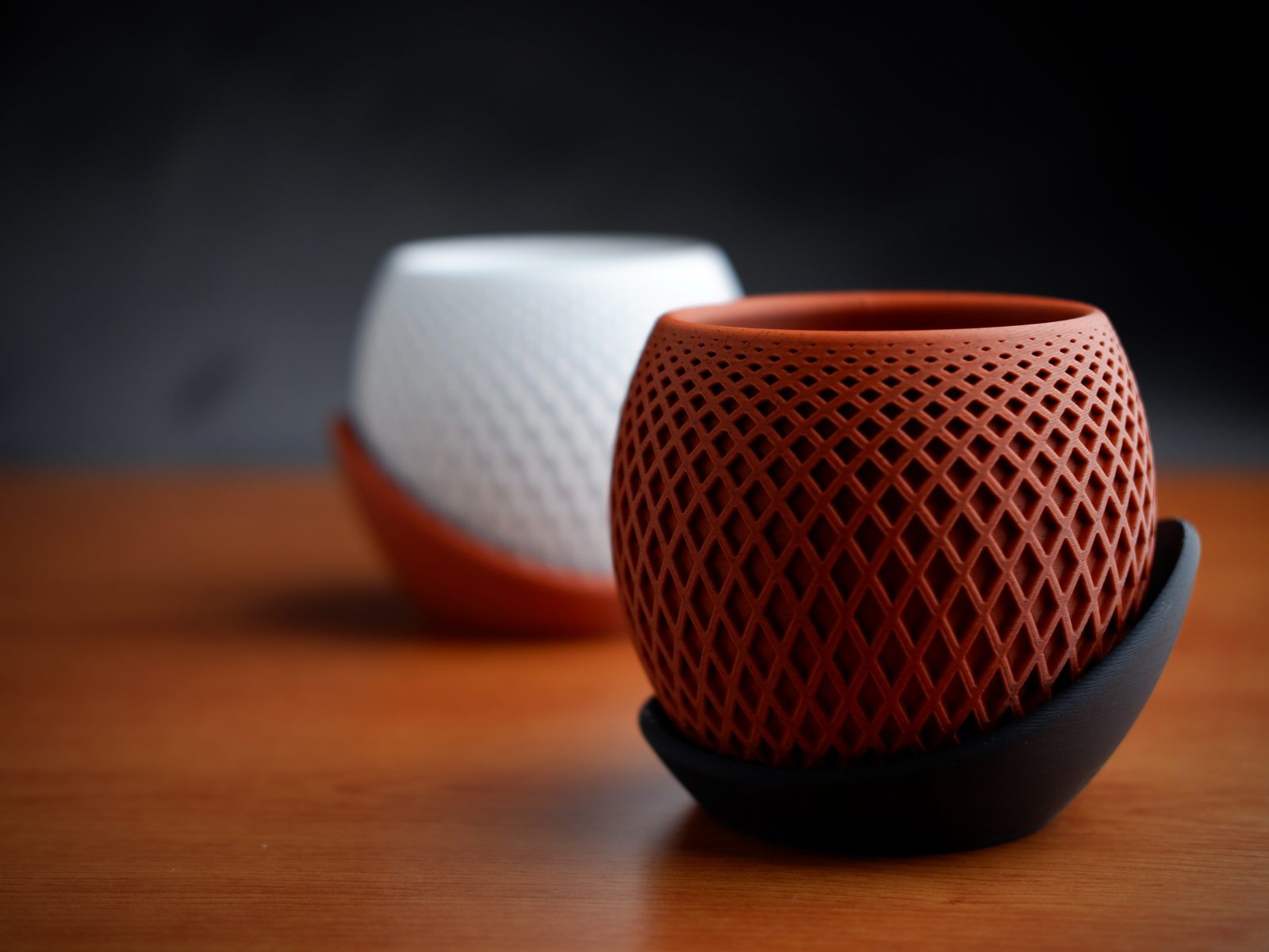 #58 Polygon Planter · Wrap Around Plate — vue 14
