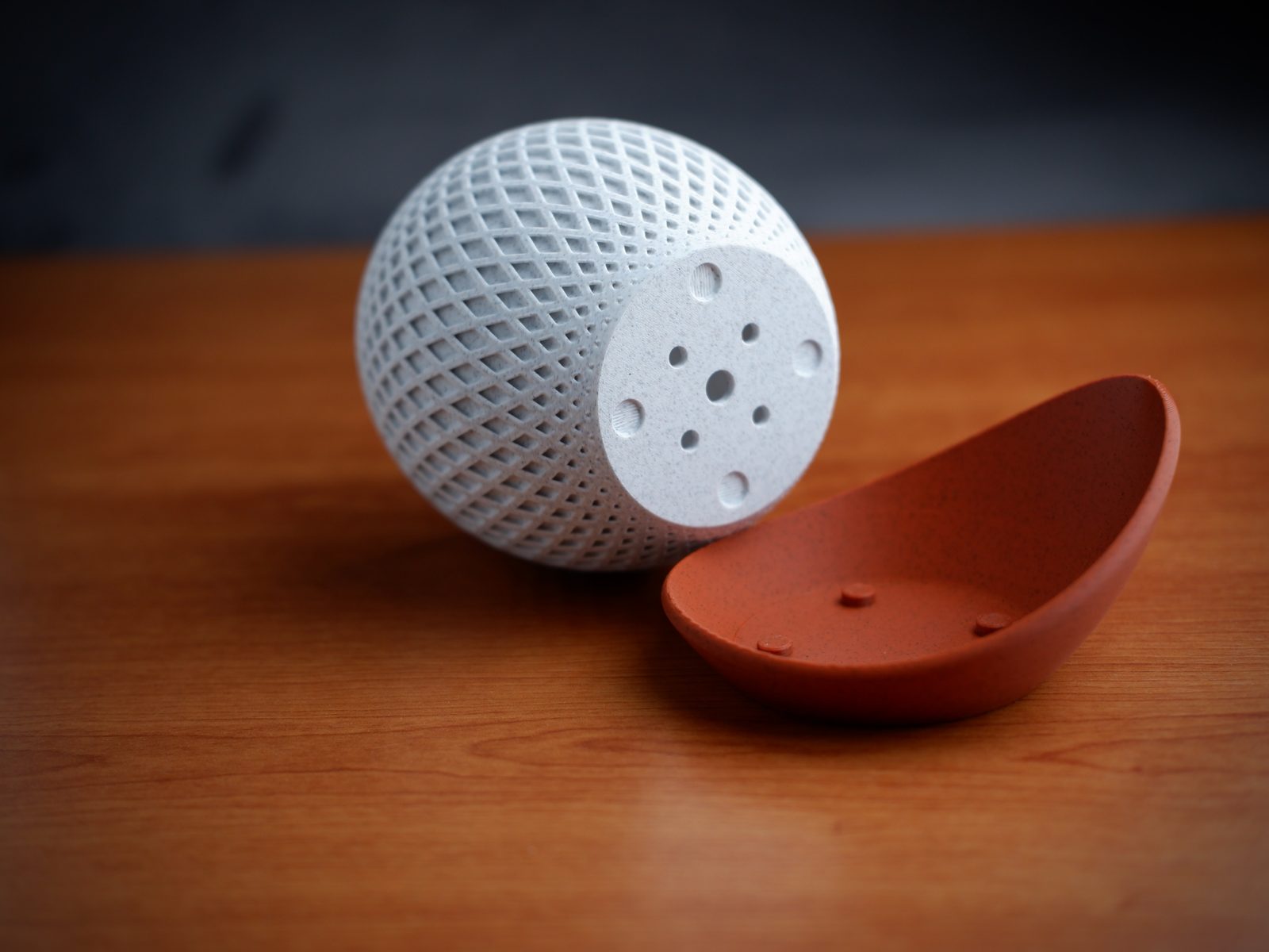 #58 Polygon Planter · Wrap Around Plate — vue 15