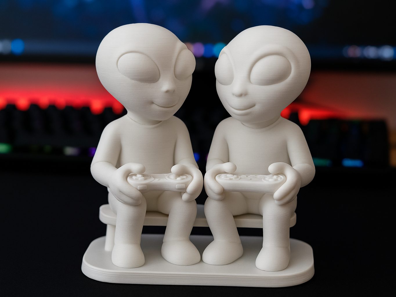 #59 Gamer Aliens Duo — vue 1