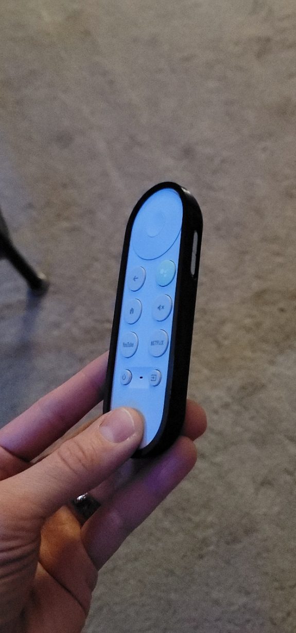 #59 Google TV Chromecast Remote — vue 1