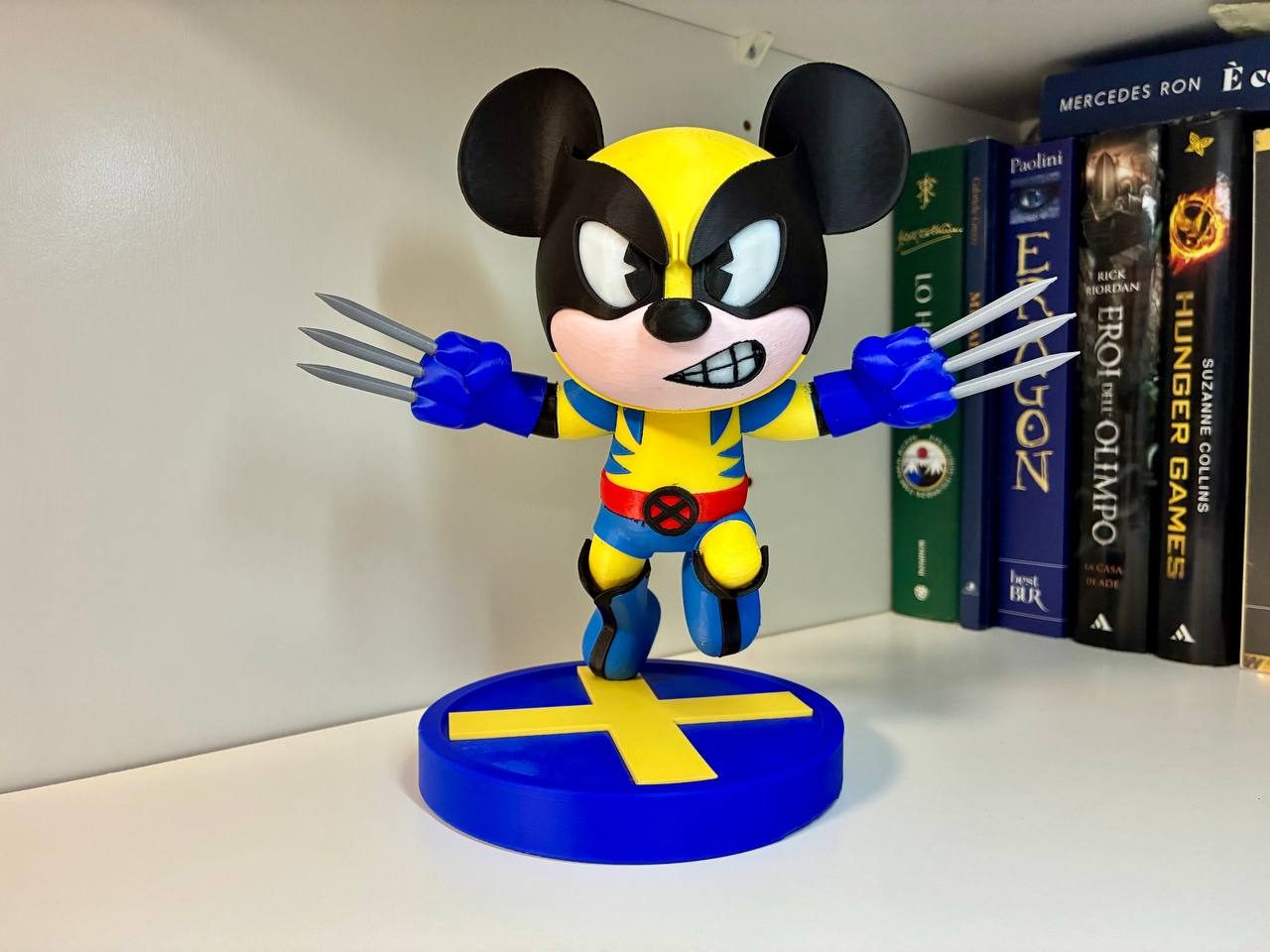#59 Mickey Mouse Wolverine multi-part — vue 4