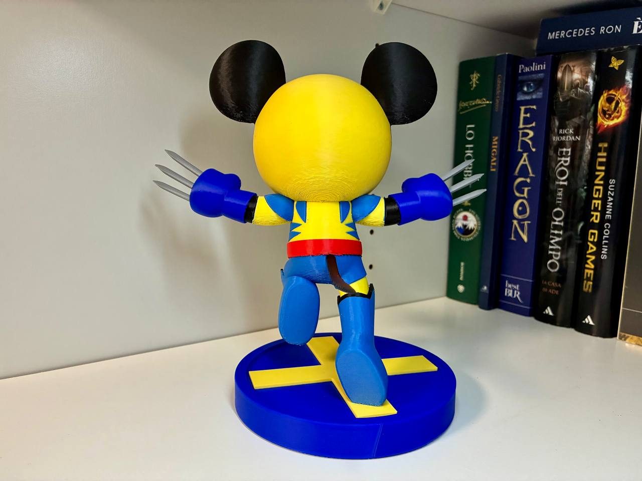 #59 Mickey Mouse Wolverine multi-part — vue 7
