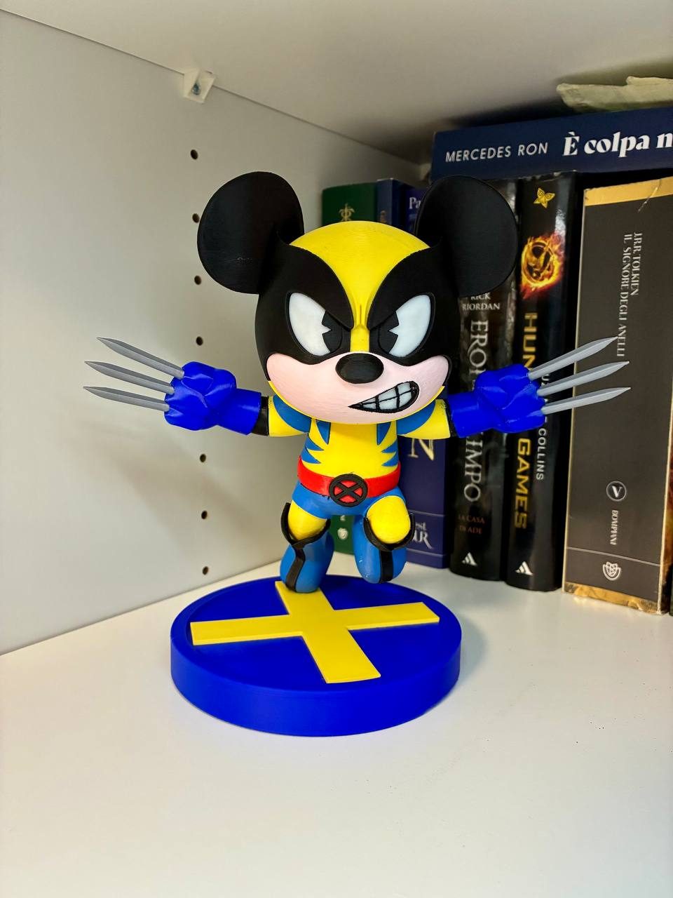 #59 Mickey Mouse Wolverine multi-part — vue 9