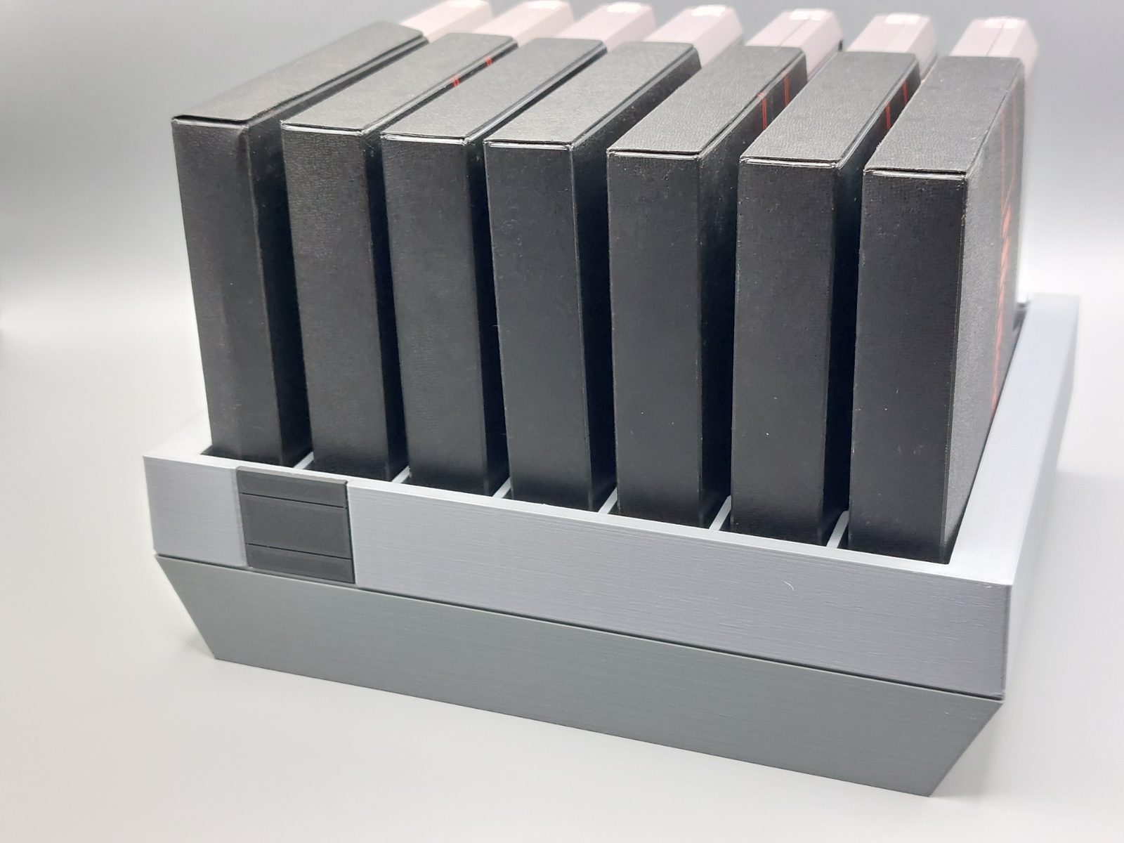 #59 Nintendo NES Game Cartridge Display Stand Holder — vue 6
