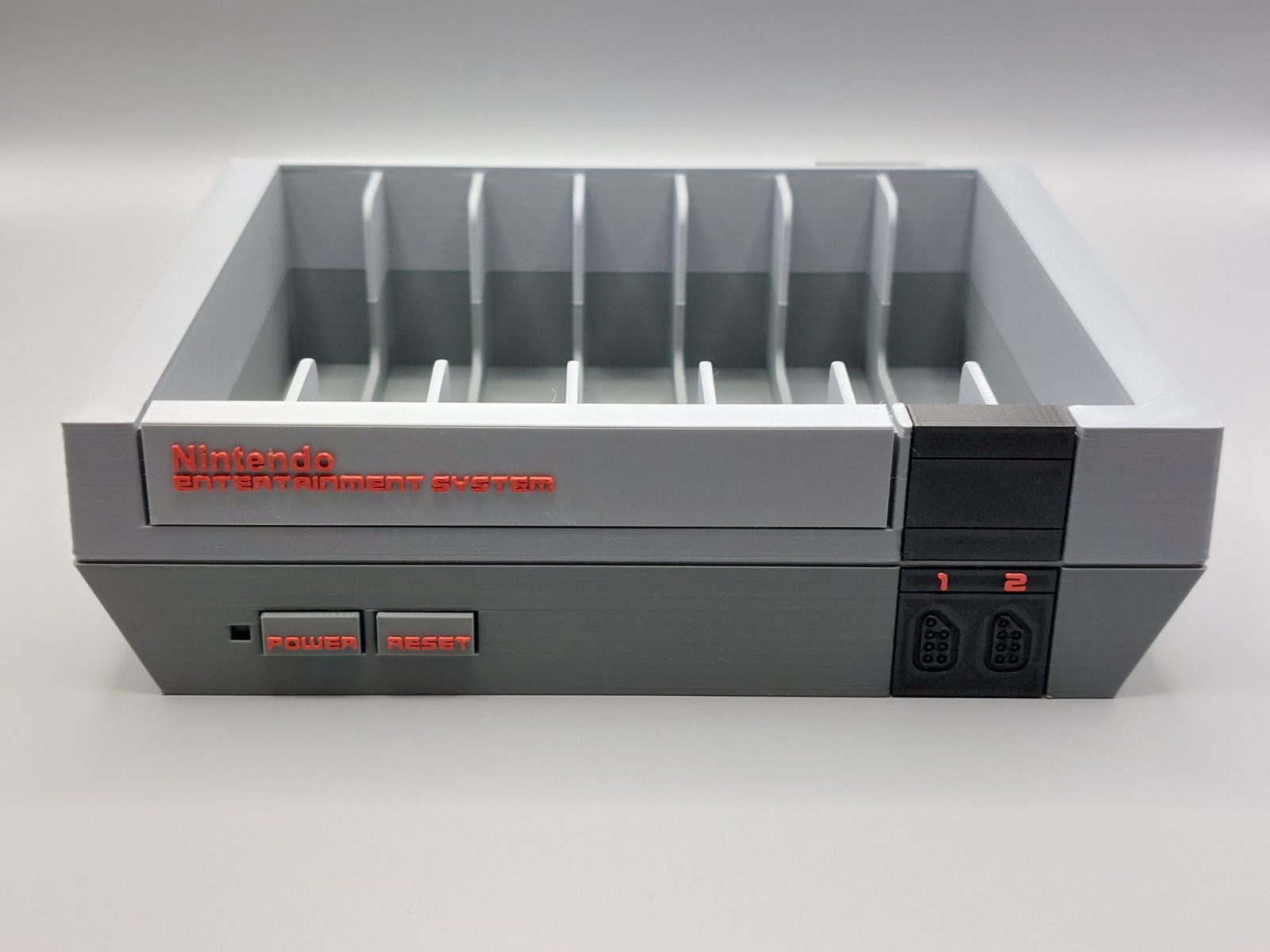 #59 Nintendo NES Game Cartridge Display Stand Holder — vue 7