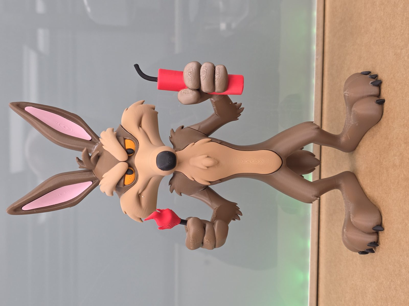 #59 Wile E. Coyote AMS — vue 2