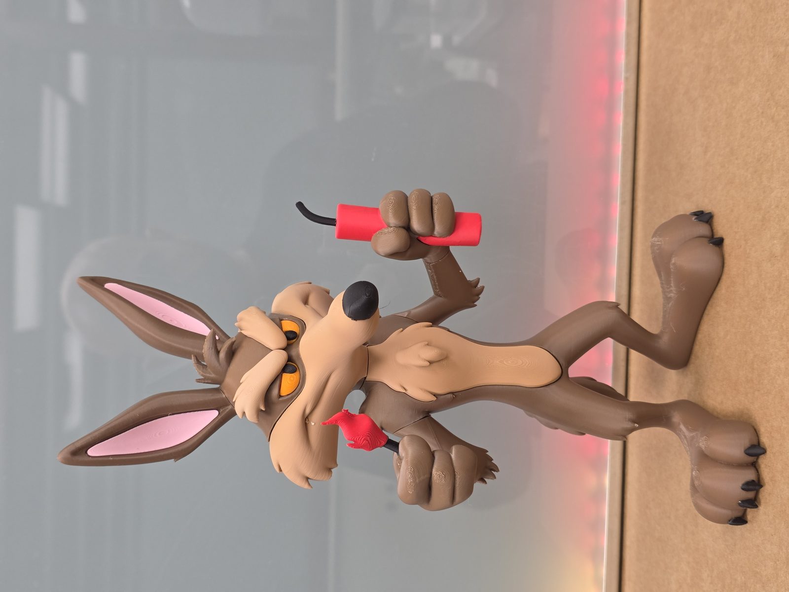 #59 Wile E. Coyote AMS — vue 5
