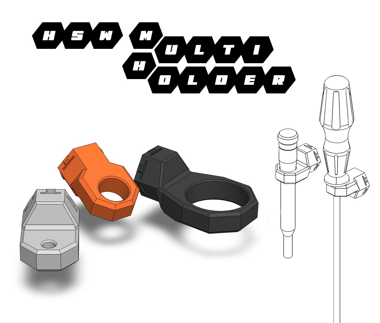 #60 HSW Multi-purpose Holder — vue 3