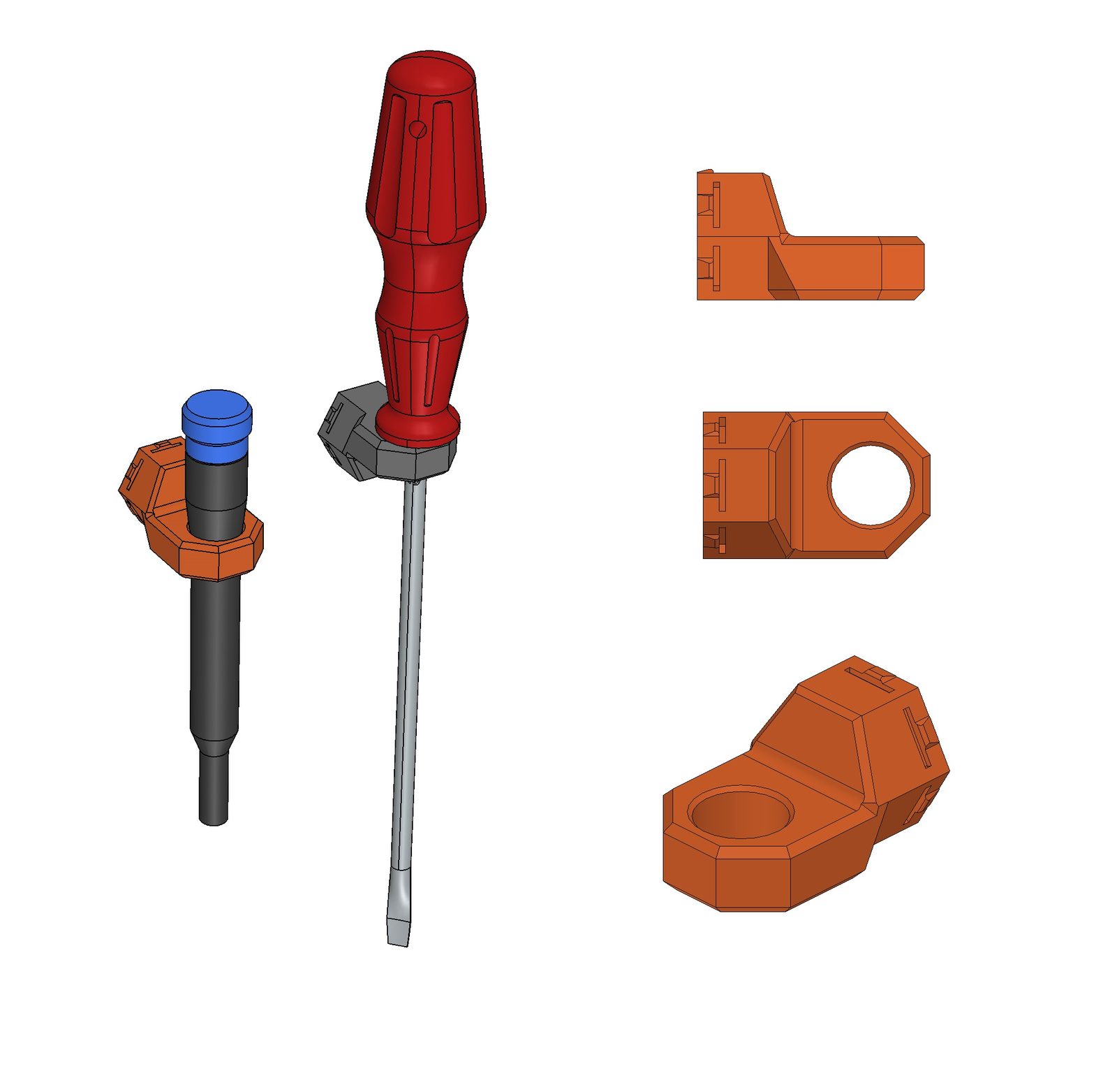 #60 HSW Multi-purpose Holder — vue 7