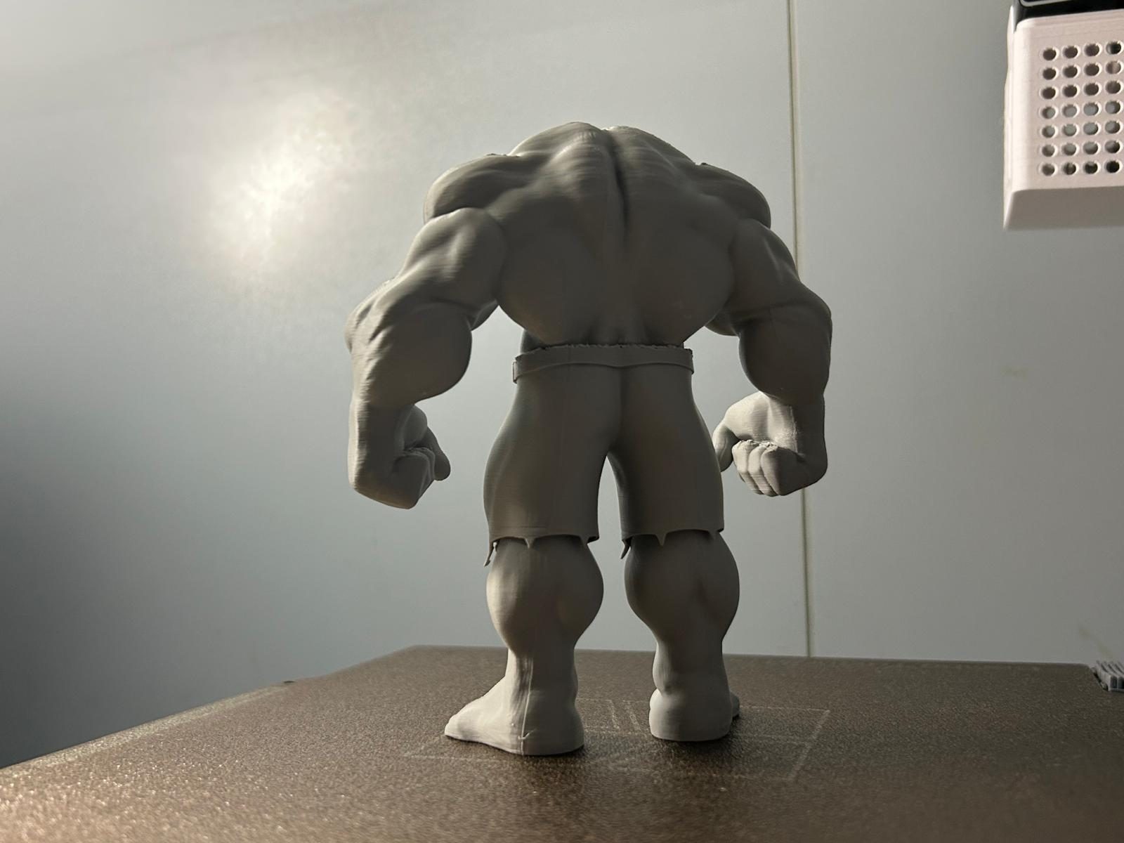 #60 The Incredible Hulk Action Figure — vue 4