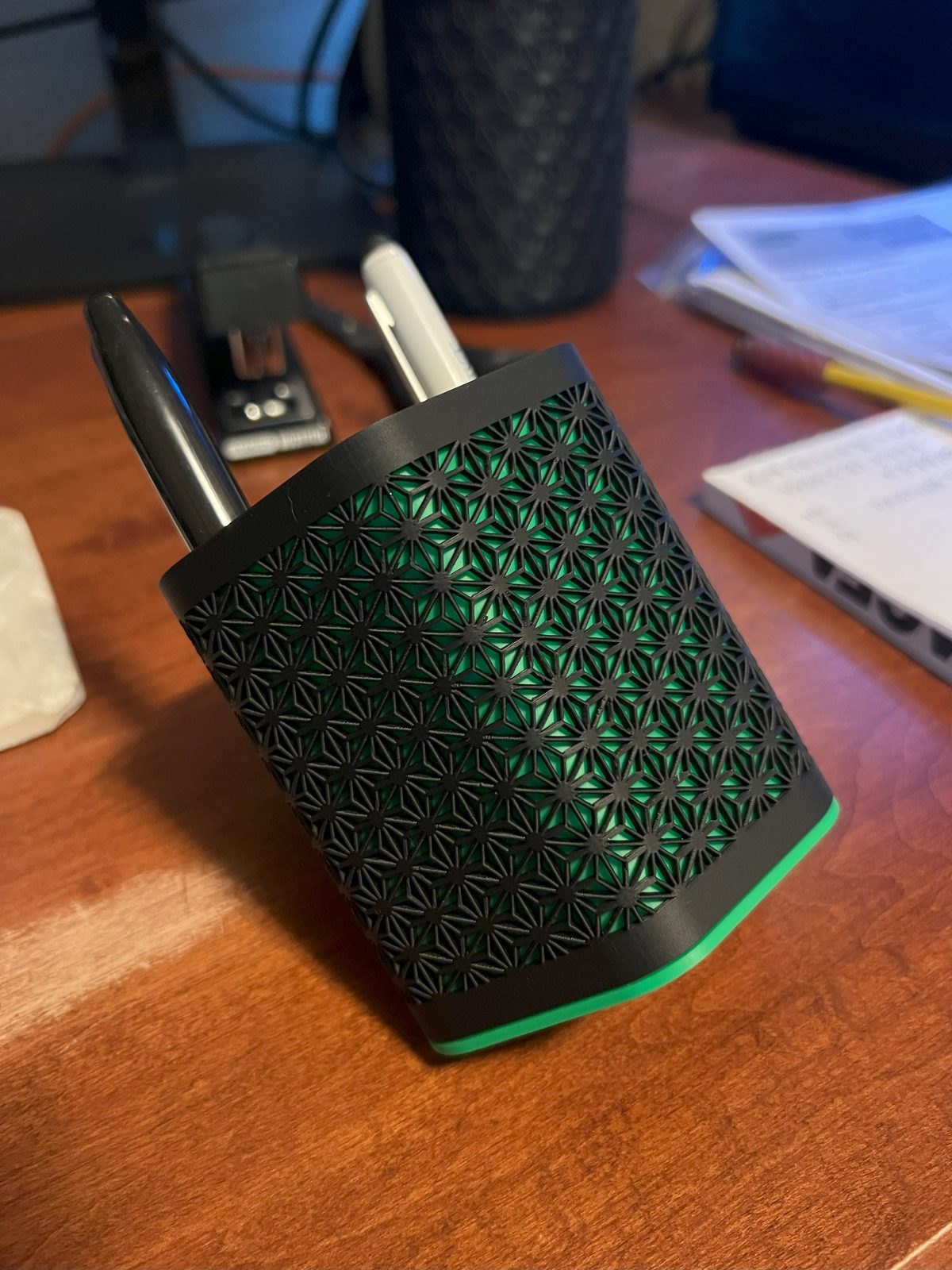 #61 Asanoha Pen Holder - Desk Organizer — vue 6