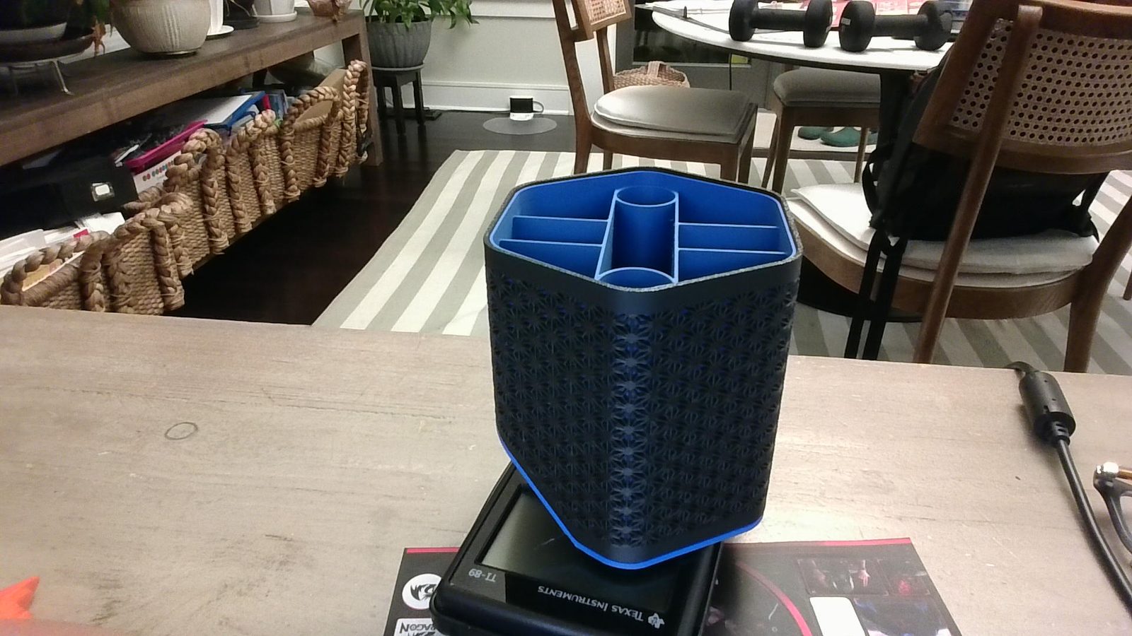 #61 Asanoha Pen Holder - Desk Organizer — vue 8