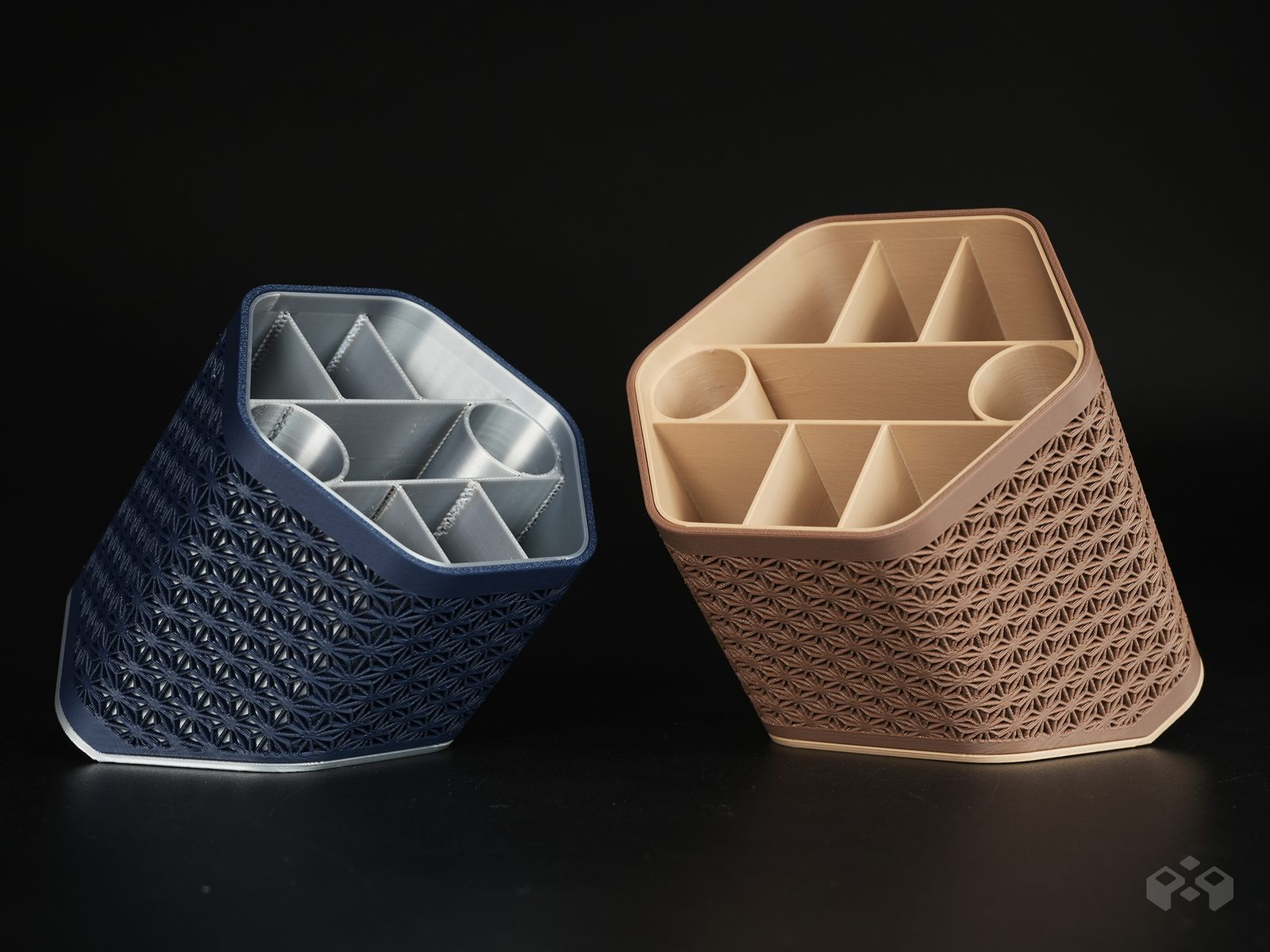 #61 Asanoha Pen Holder - Desk Organizer — vue 10