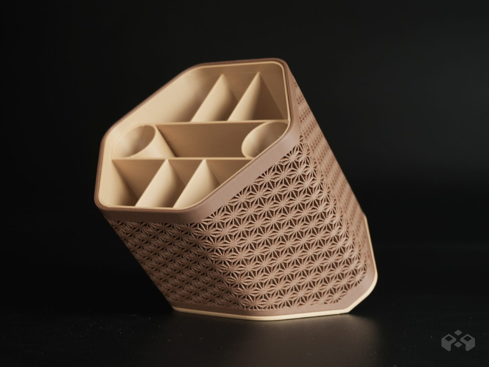 #61 Asanoha Pen Holder - Desk Organizer — vue 11
