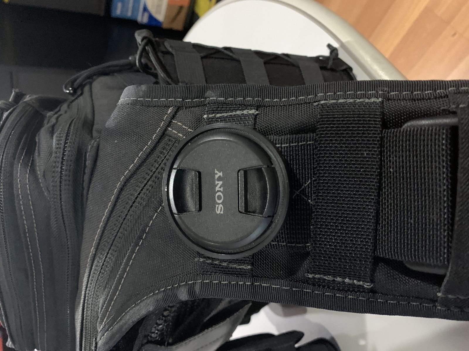 #61 Camera Lens Cap Holder (Triple Threat) — vue 7
