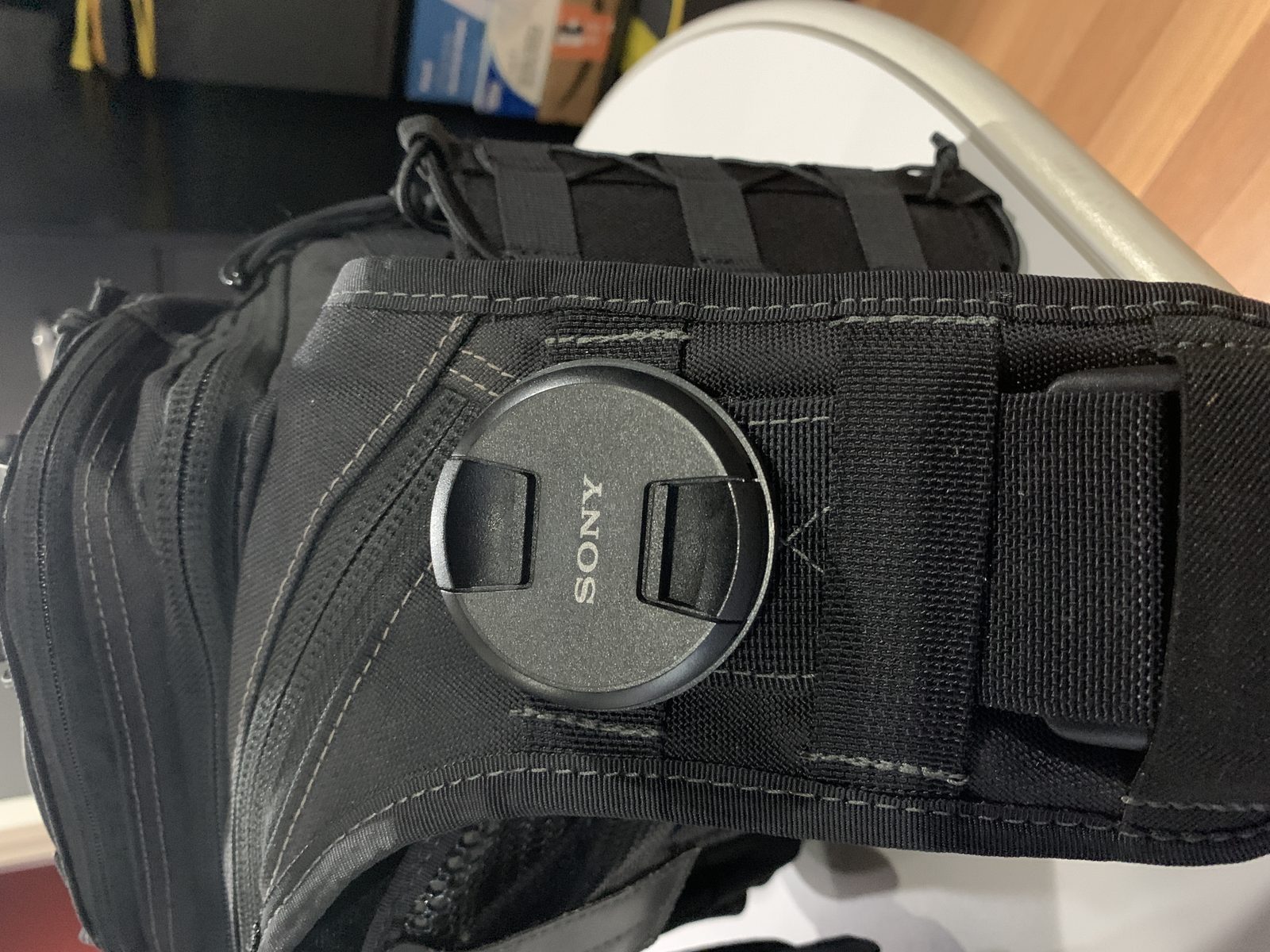 #61 Camera Lens Cap Holder (Triple Threat) — vue 8