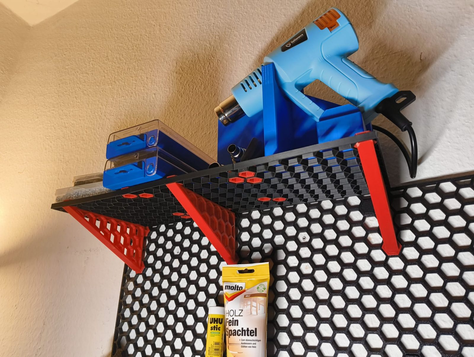 #61 Honeycomb Storage Wall (HSW) Shelf — vue 1