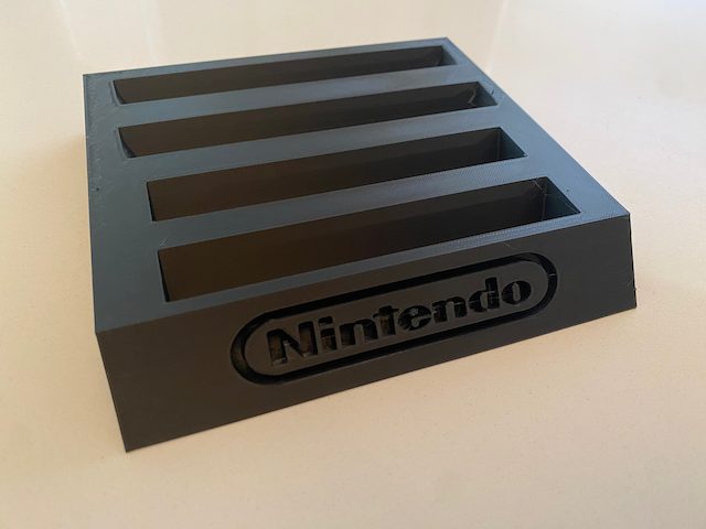 #61 Nintendo NES-SNES Controllers Stand — vue 4