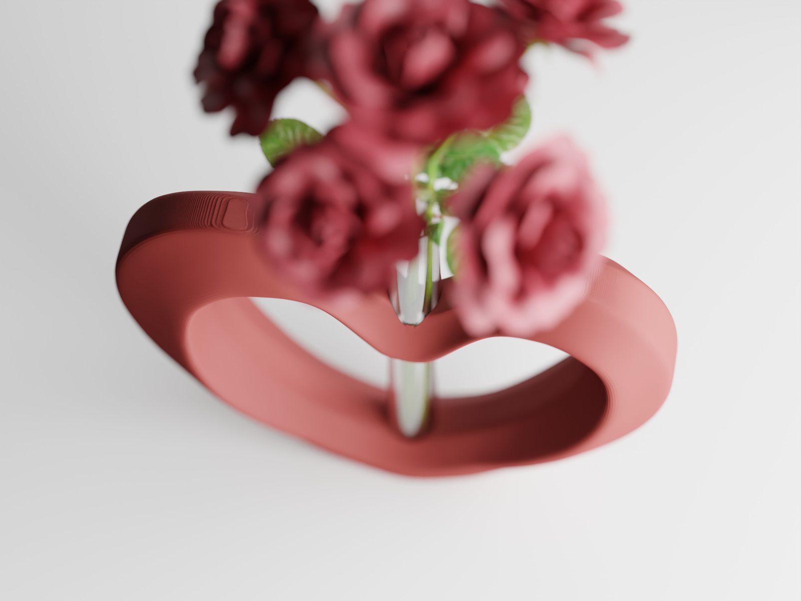 #61 Valentines Heart Vase — vue 6