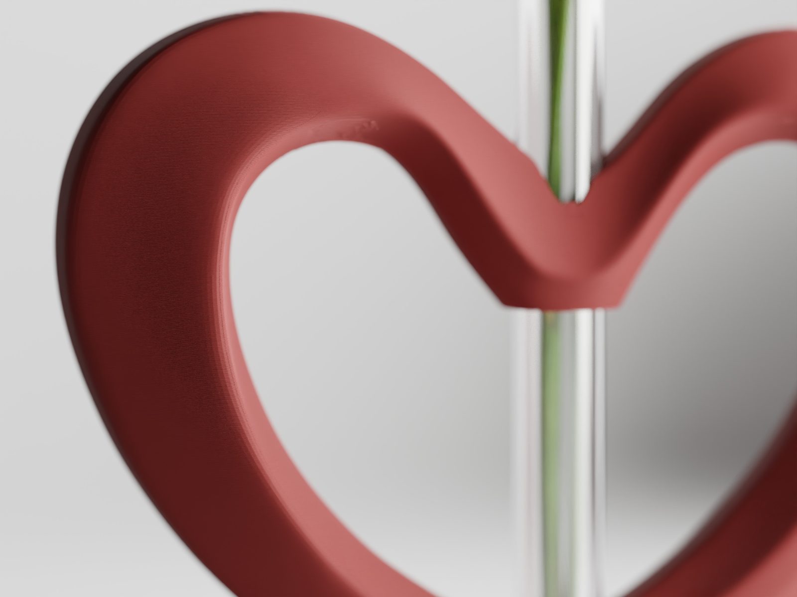 #61 Valentines Heart Vase — vue 7