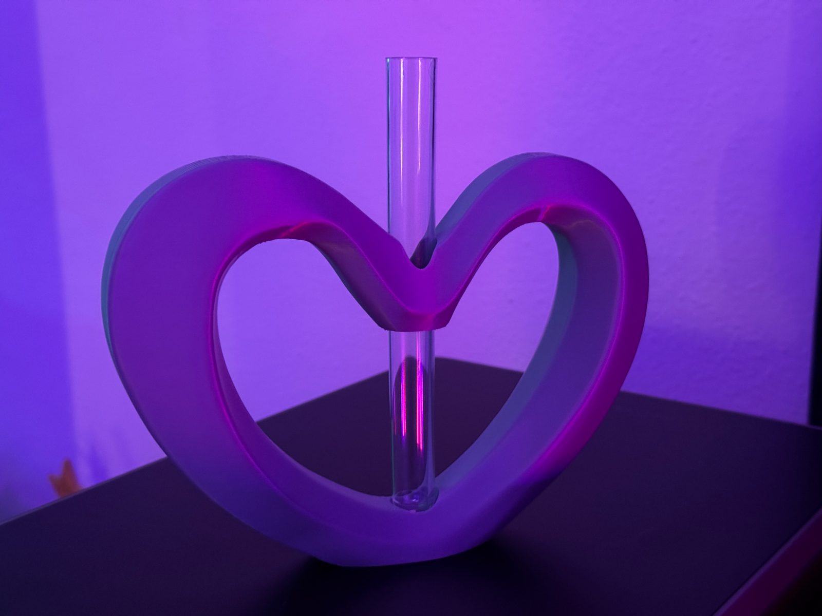 #61 Valentines Heart Vase — vue 12