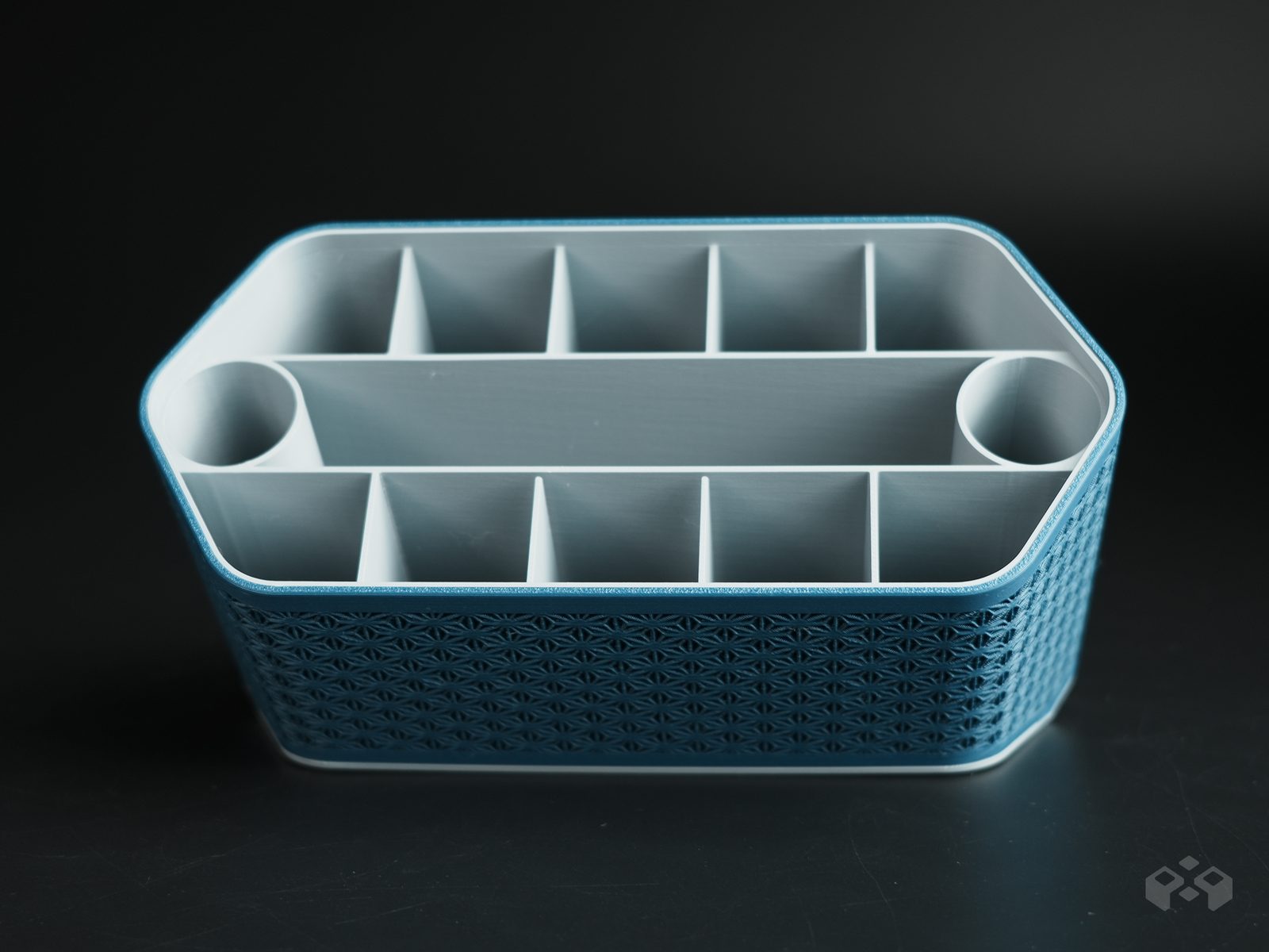 #62 Asanoha Pen Holder - Desk Organizer — vue 9