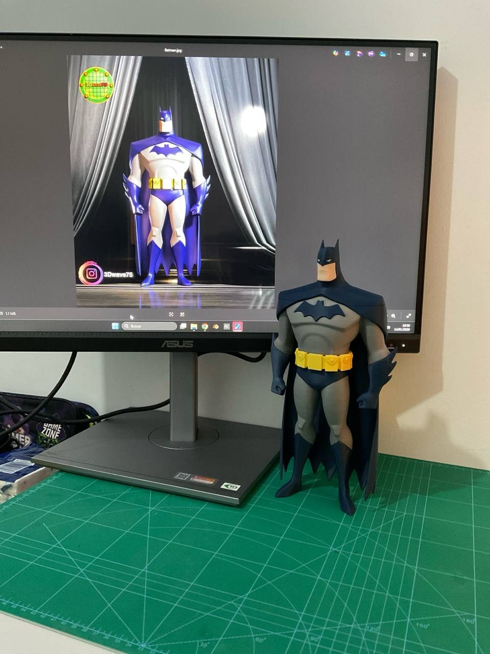 #62 BATMAN — vue 3