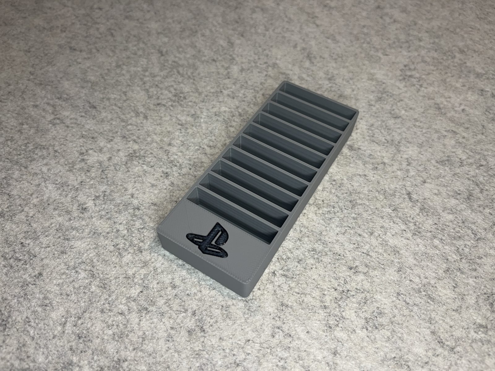 #62 Stand holder for PlayStation PS1 memory card — vue 5