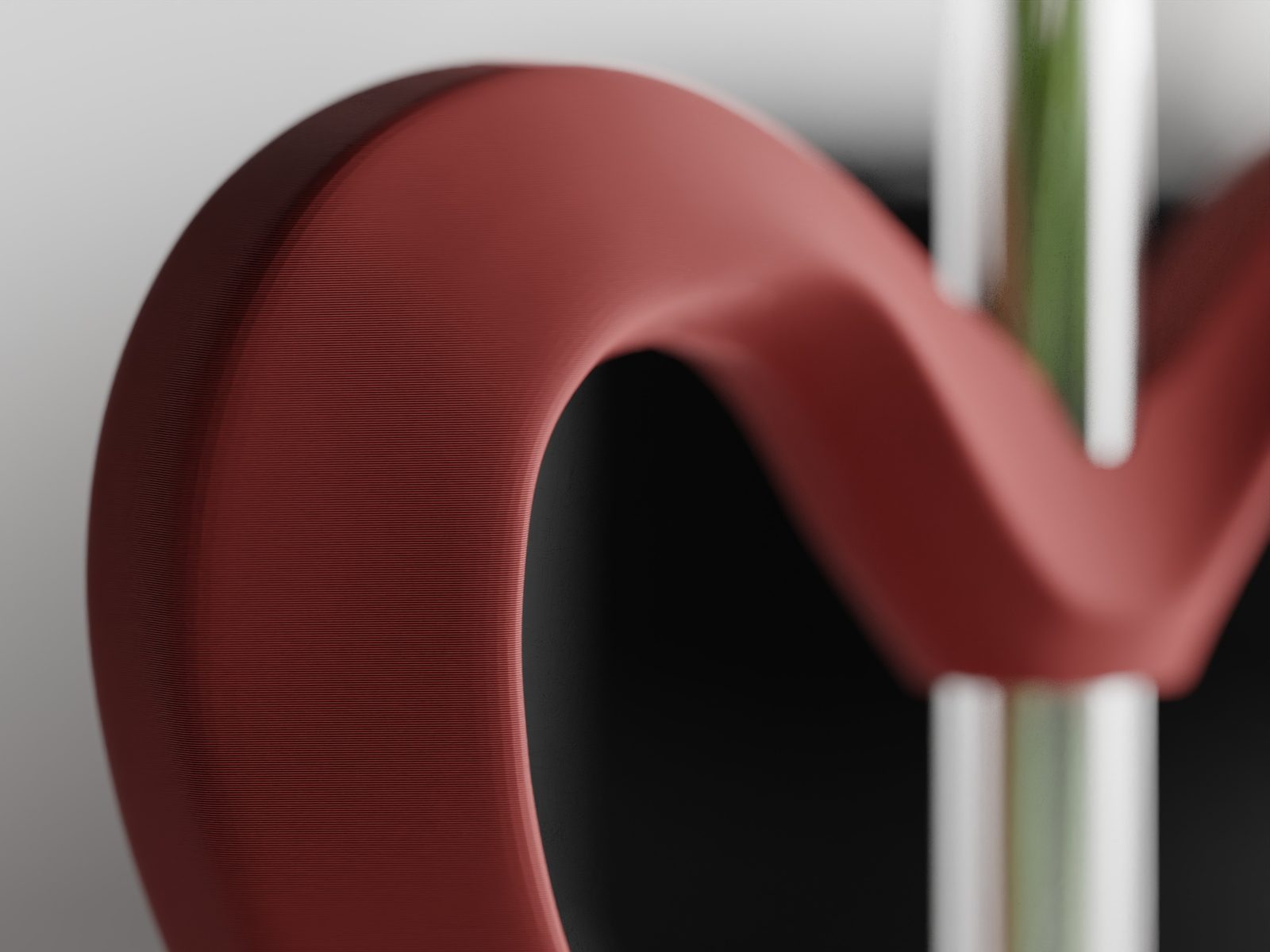 #62 Valentines Heart Vase — vue 8