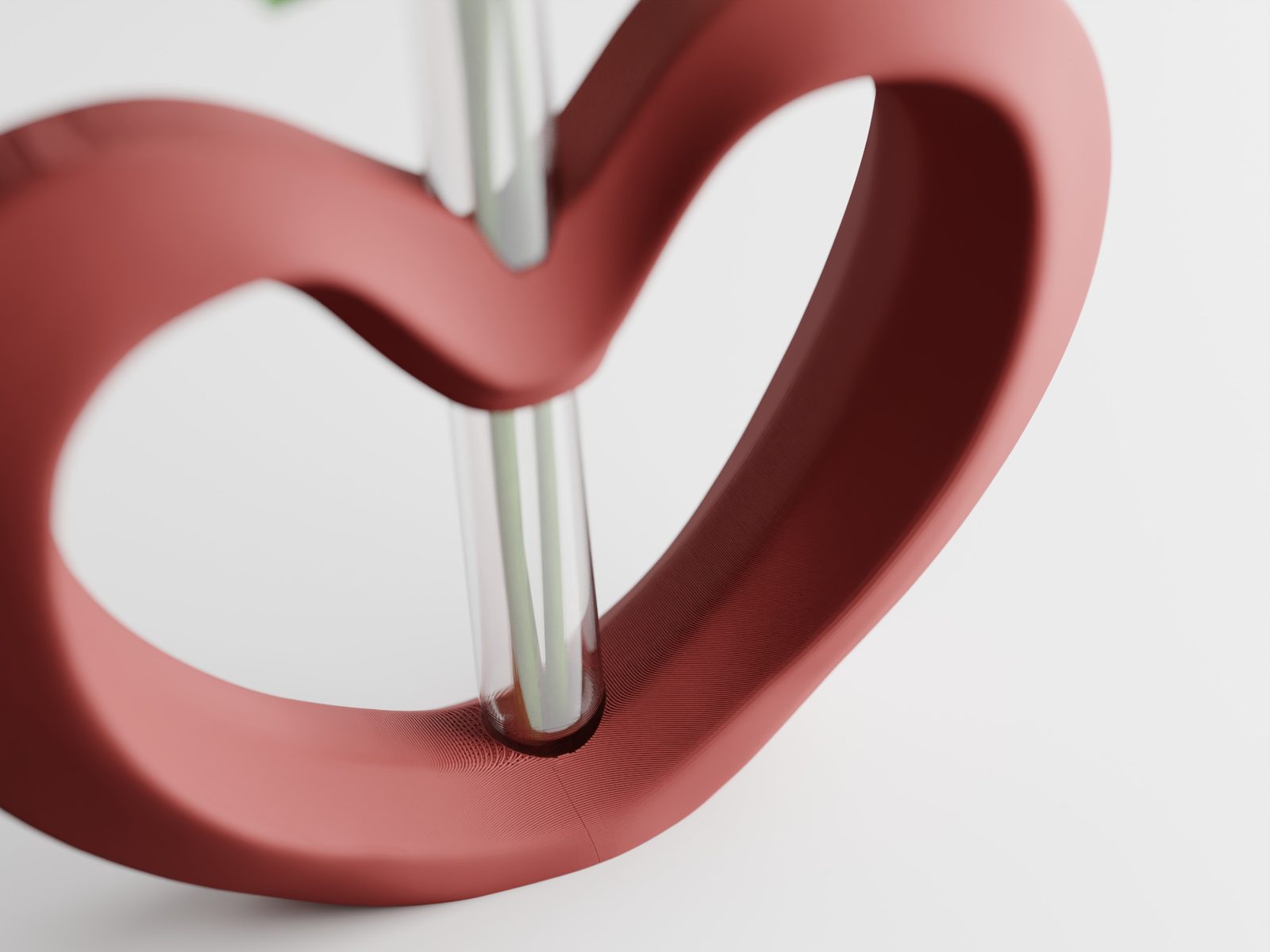 #62 Valentines Heart Vase — vue 9