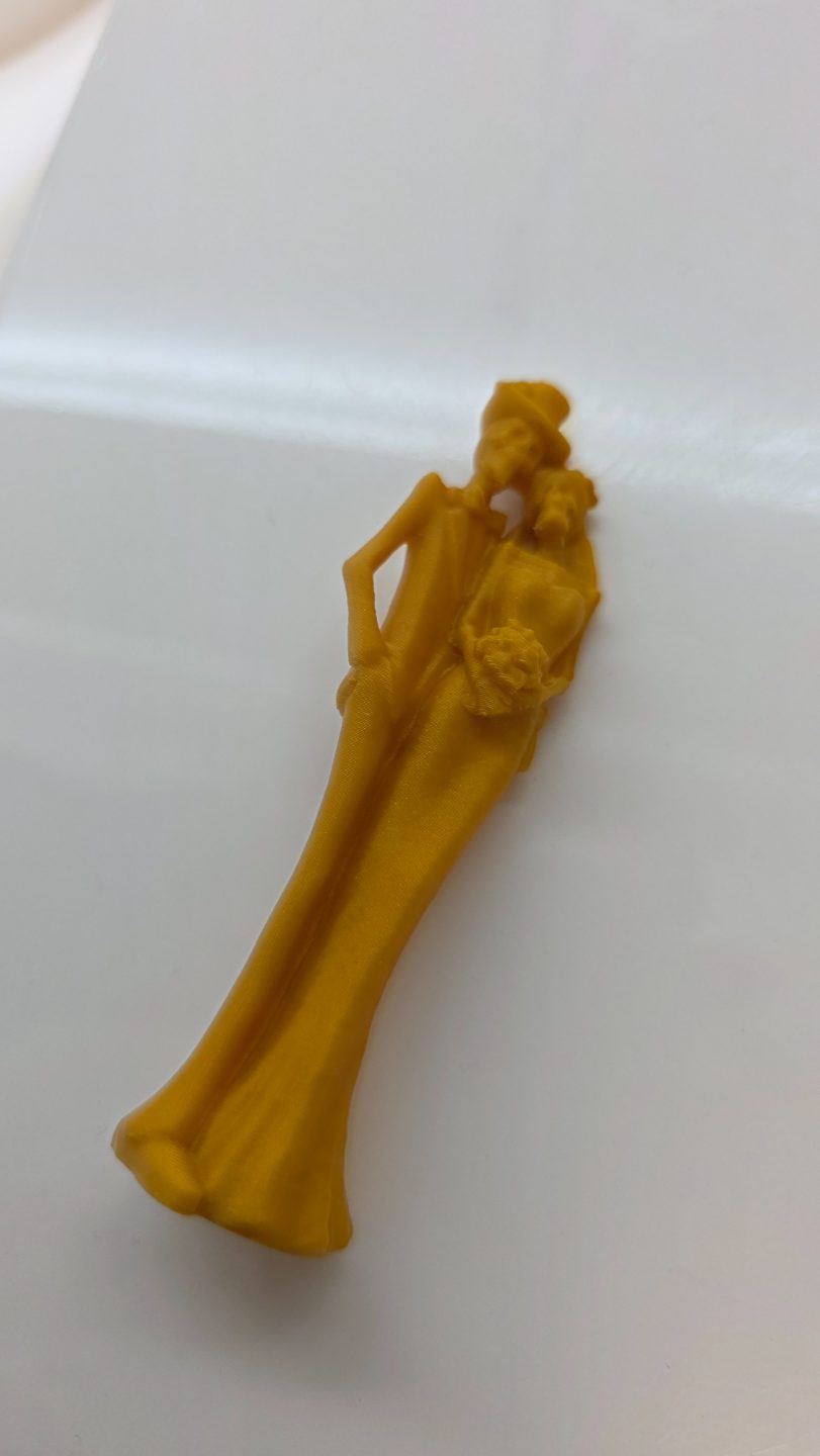 #63 A loving Mexican couple of skeletons ) — vue 14