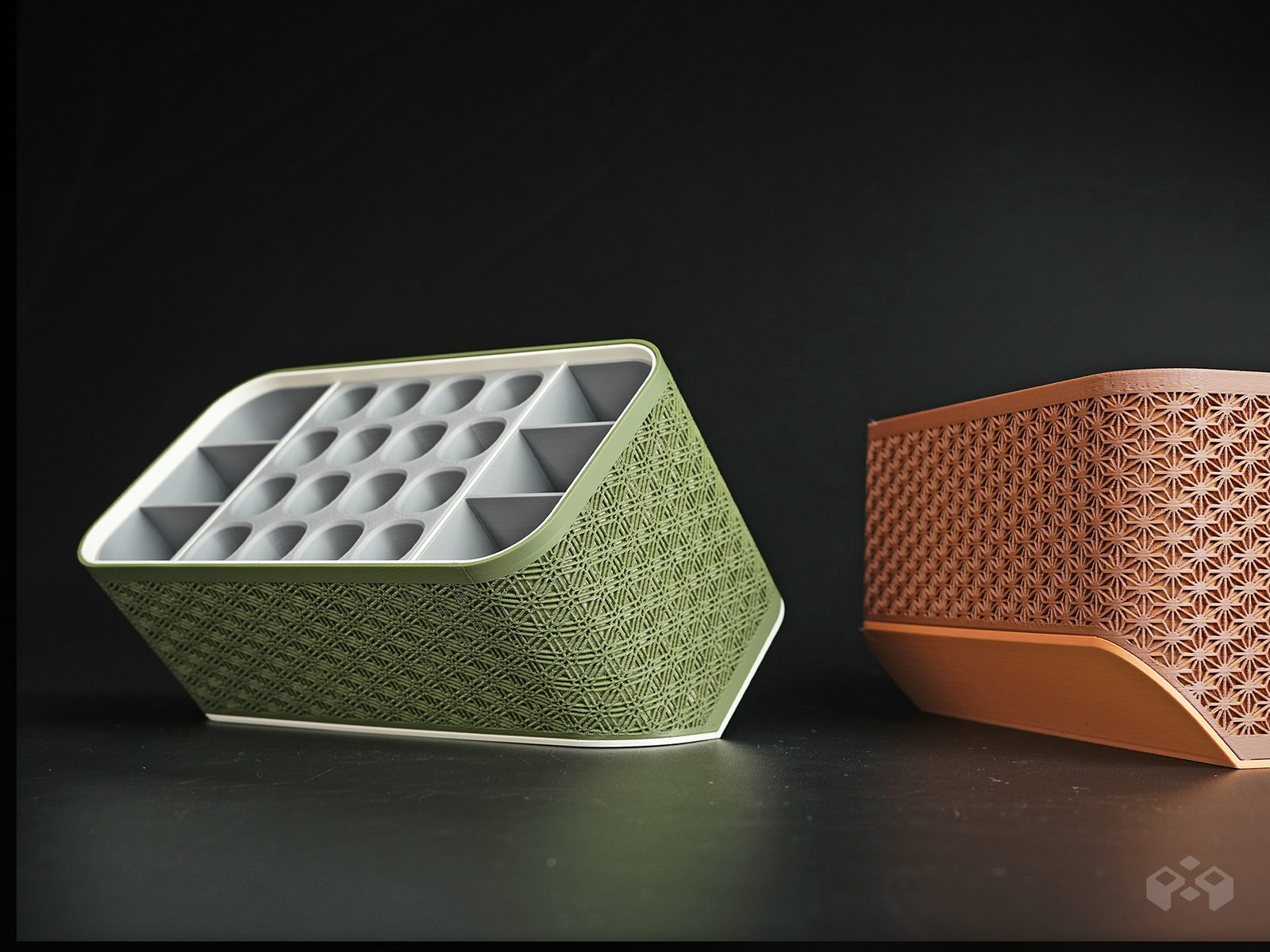 #63 Asanoha Pen Holder - Desk Organizer — vue 7