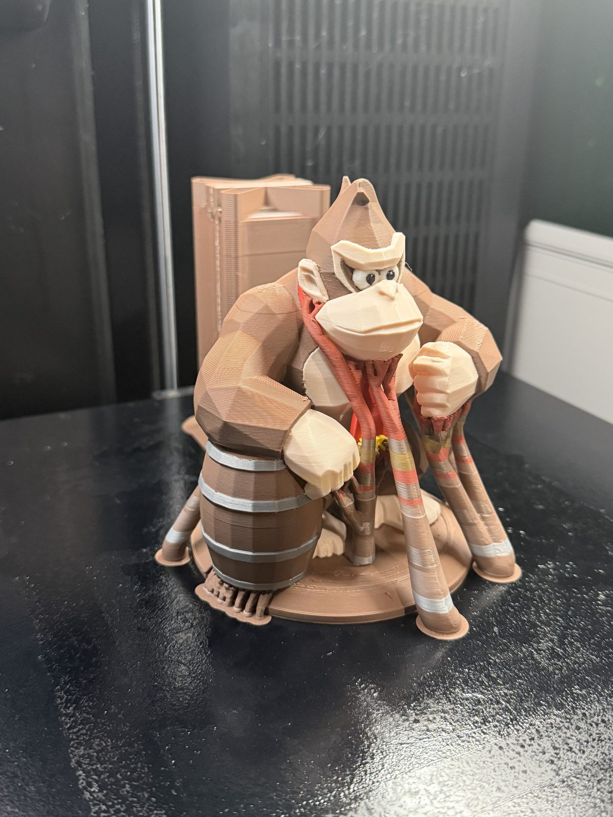 #63 Classic Donkey Kong 1 7 Scale Collectible — vue 5