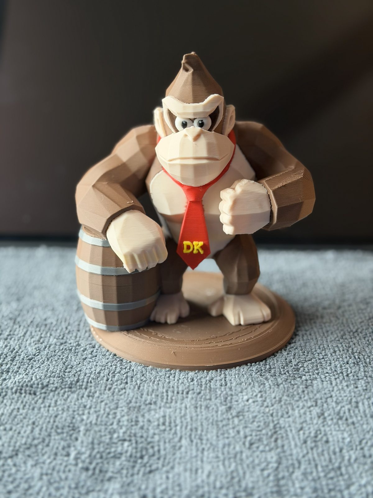 #63 Classic Donkey Kong 1 7 Scale Collectible — vue 7