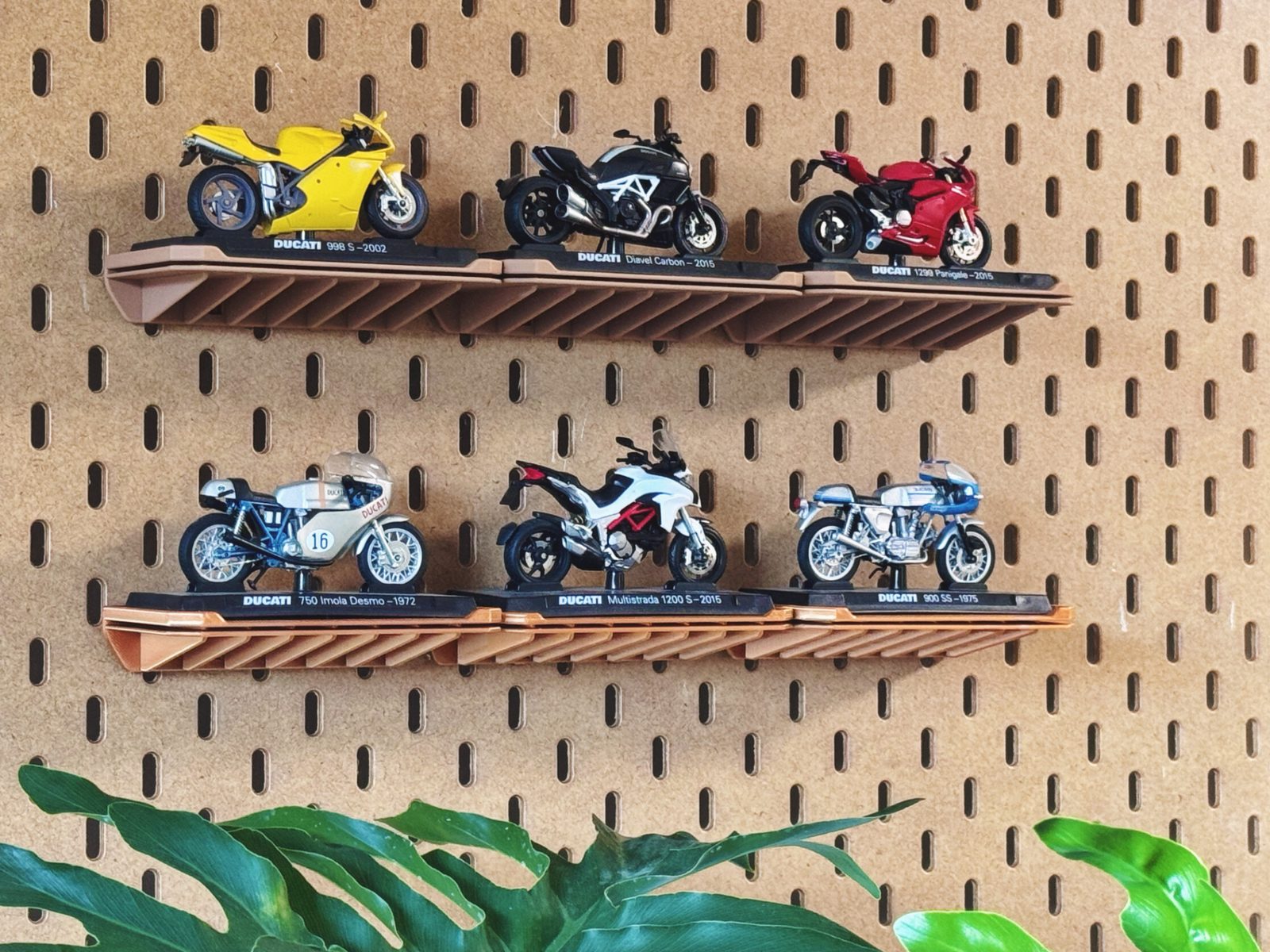 #63 IKEA Skadis Display Shelf — vue 7