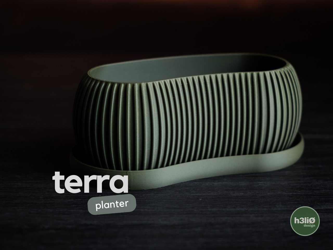 #63 Terra · Planter — vue 4