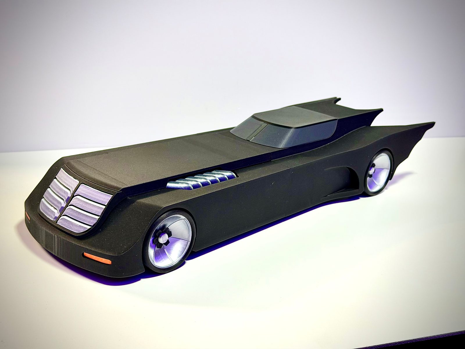 #63 The animated series Batmobile — vue 4