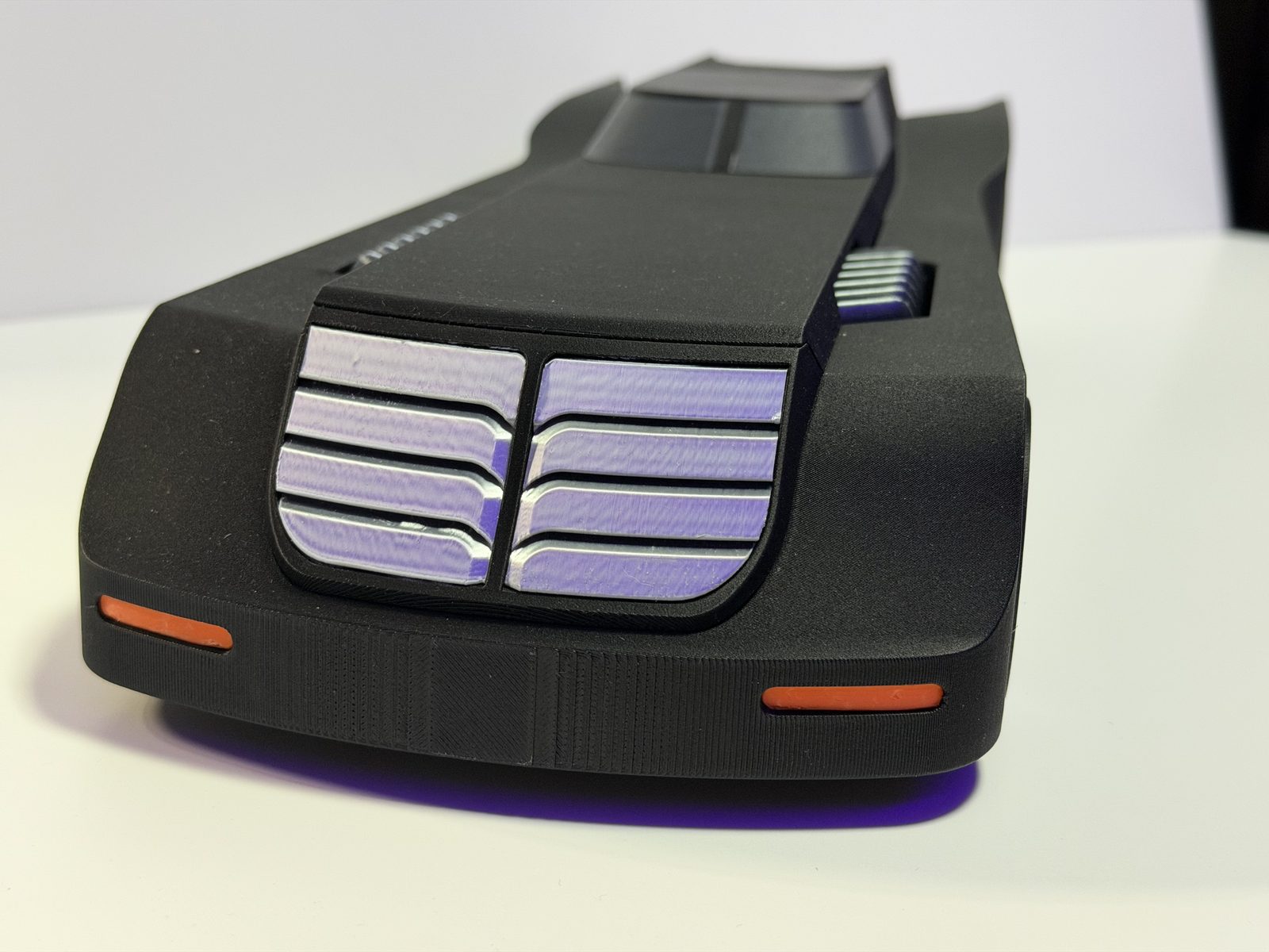 #63 The animated series Batmobile — vue 11