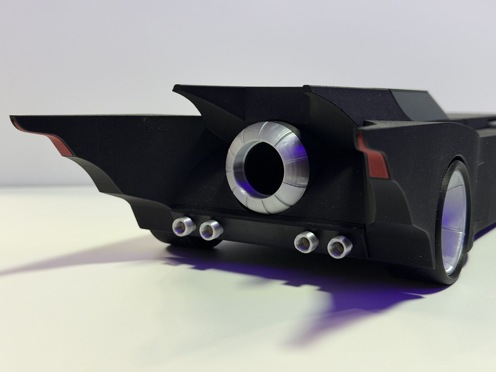 #63 The animated series Batmobile — vue 14