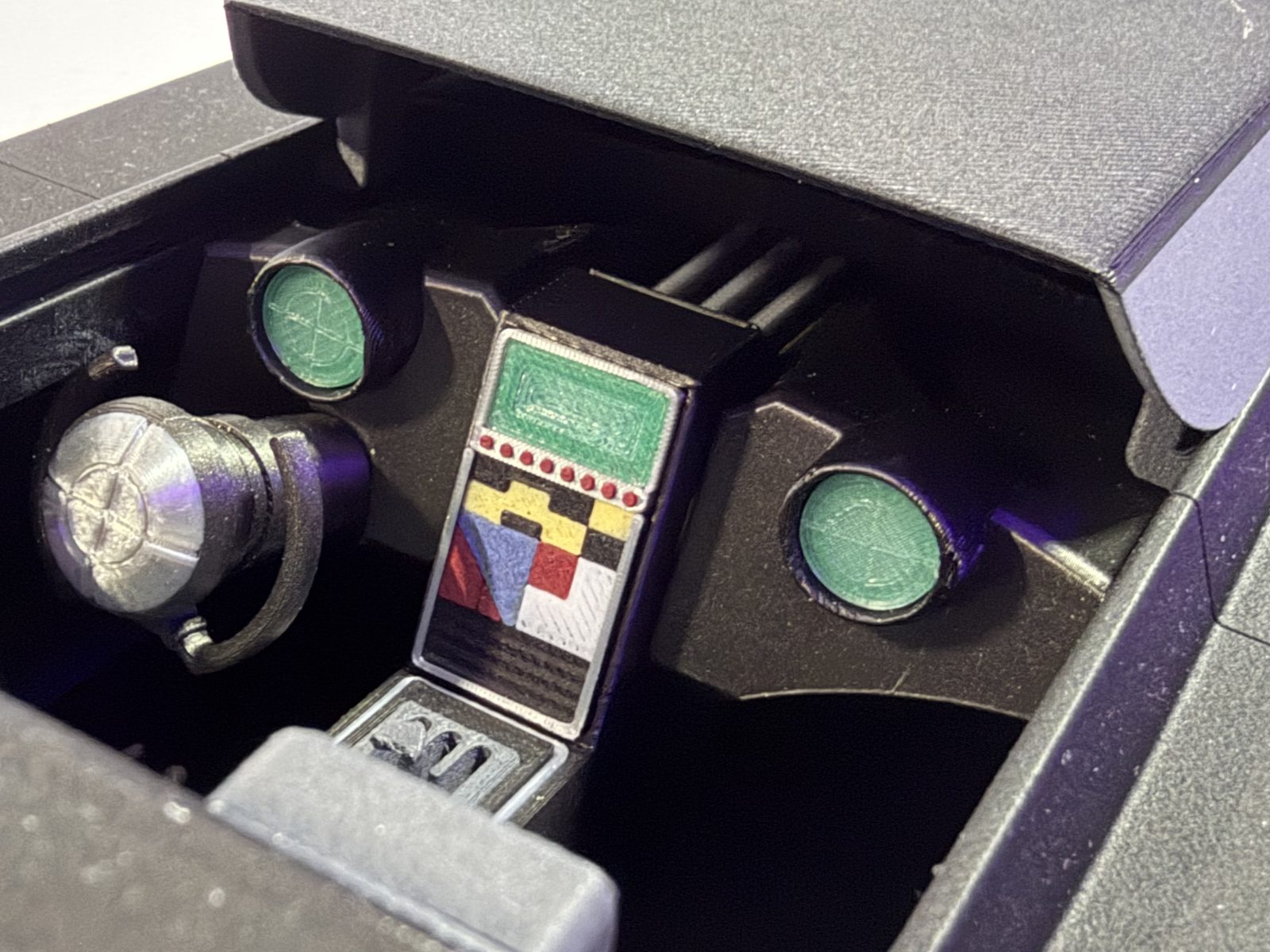 #63 The animated series Batmobile — vue 16
