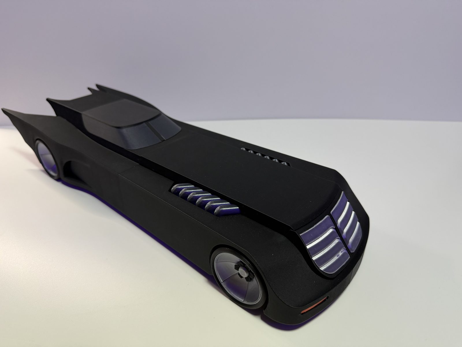 #63 The animated series Batmobile — vue 18