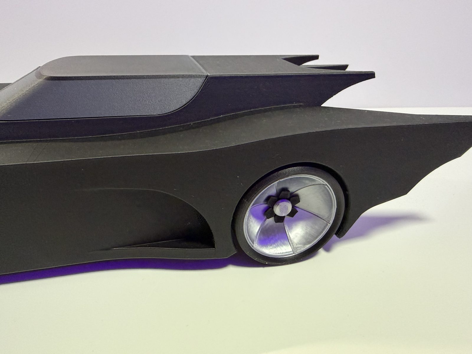 #63 The animated series Batmobile — vue 19