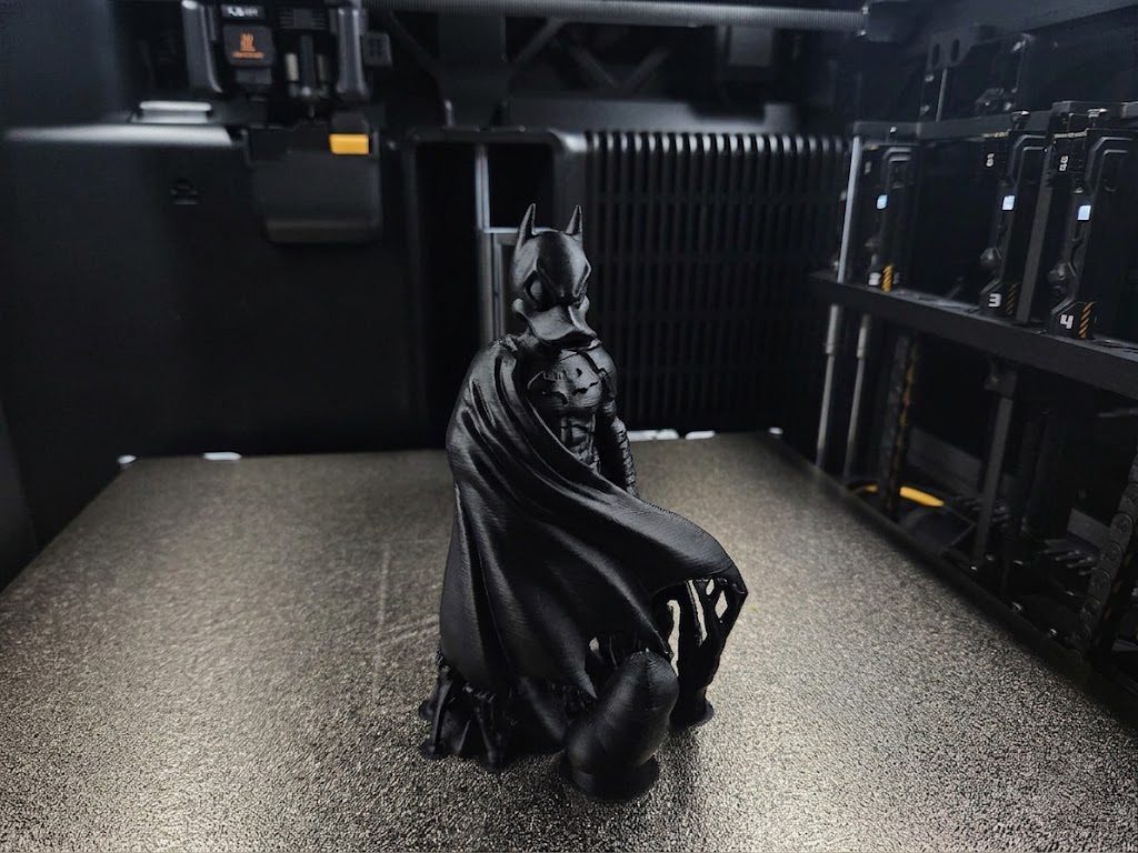 #64 Daffy Duck The Dark Knight Batman — vue 1