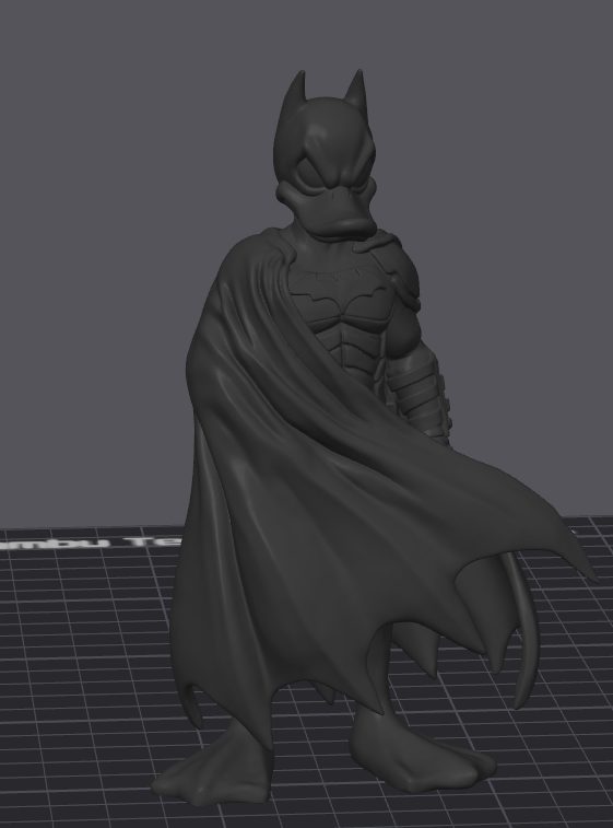 #64 Daffy Duck The Dark Knight Batman — vue 8