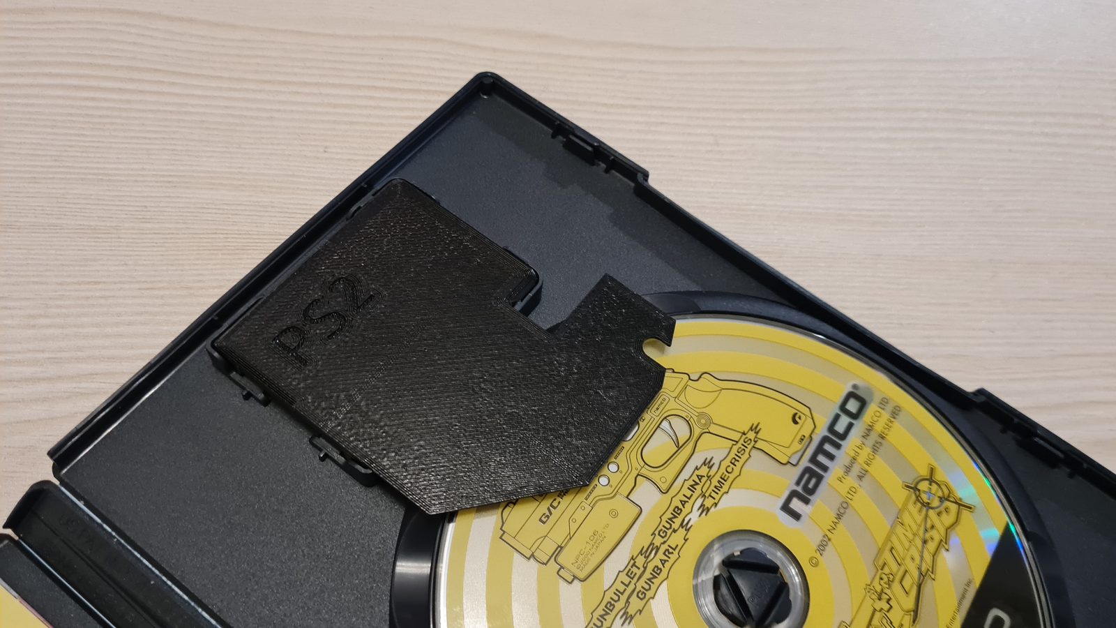 #64 PS2 Slide Tool Memory Card for disc swapping — vue 4