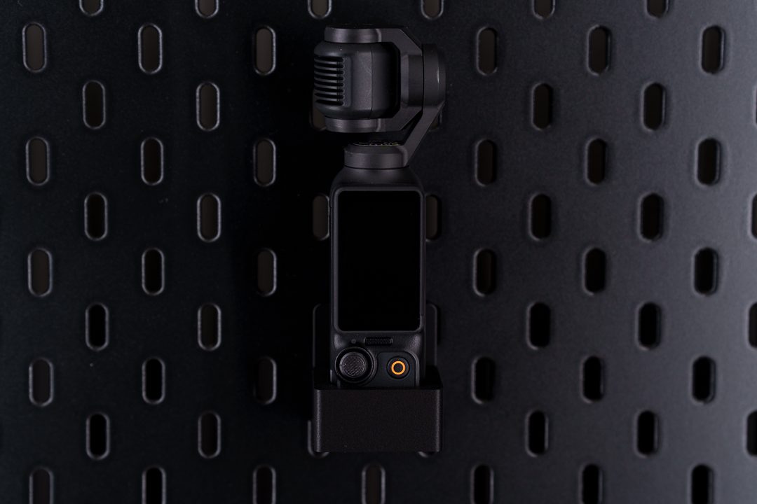 #64 Skadis Mount for DJI Osmo Pocket 3 — vue 3