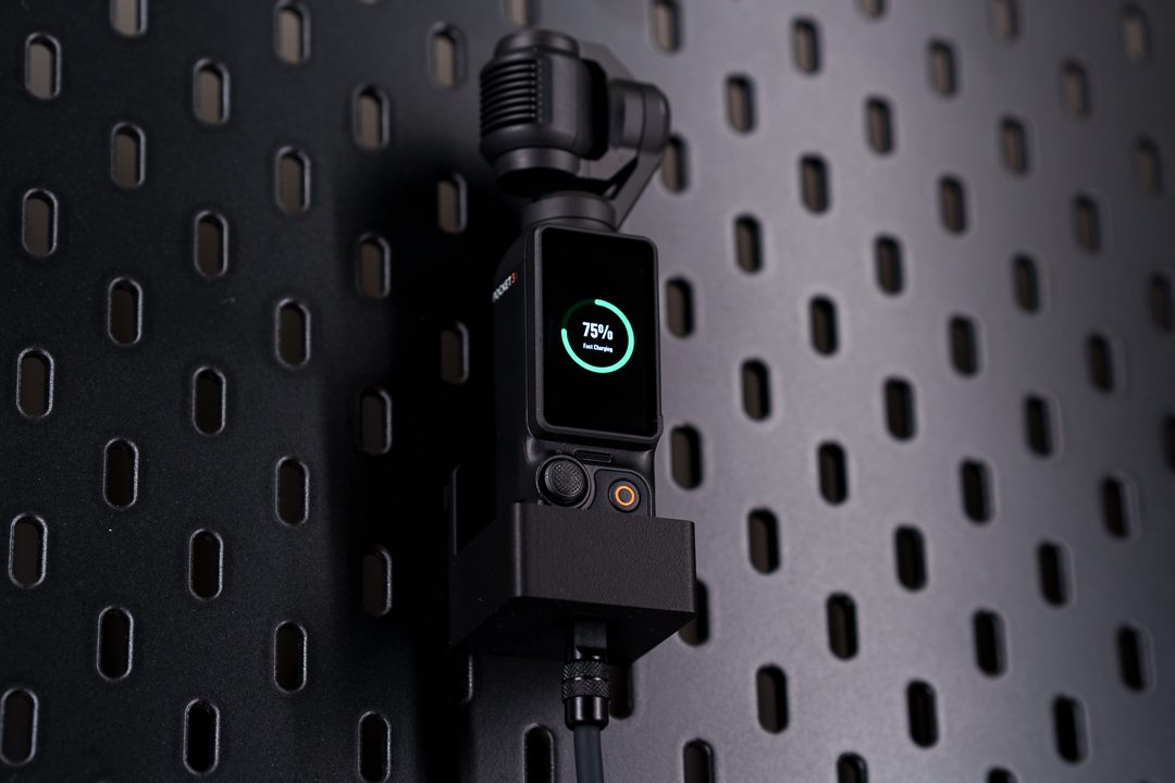 #64 Skadis Mount for DJI Osmo Pocket 3 — vue 6